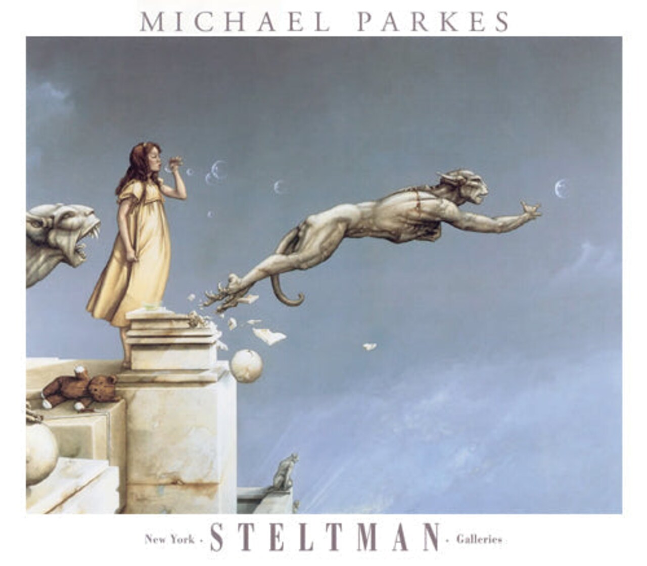 Framed Art Gargoyles by Michael Parkes - Unique Wall for Your Home Décor